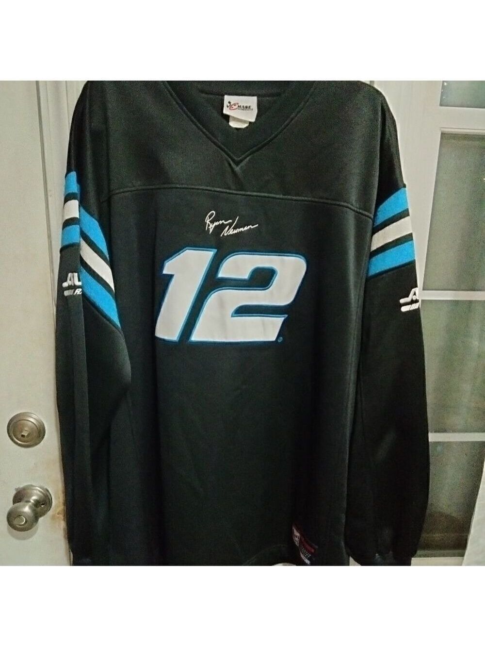 Chase Authentics NASCAR Ryan Newman #12 longsleve